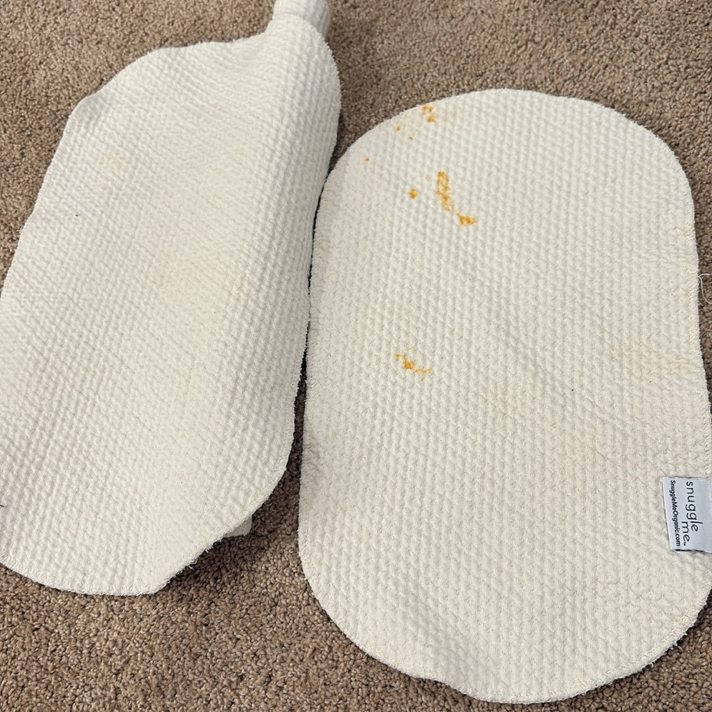 Snuggle me organic mini puddle pads 3 pack - Picture 3 of 4